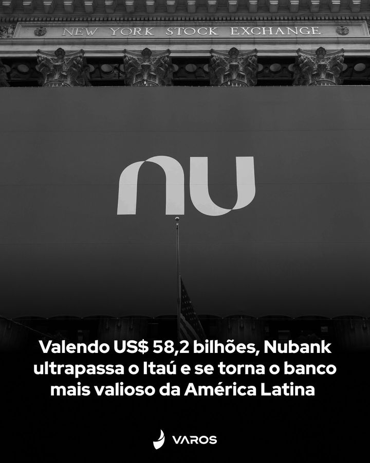 O Nubank Alcan Ou Um Marco Significativo Ao Ultrapassar O Ita Unibanco