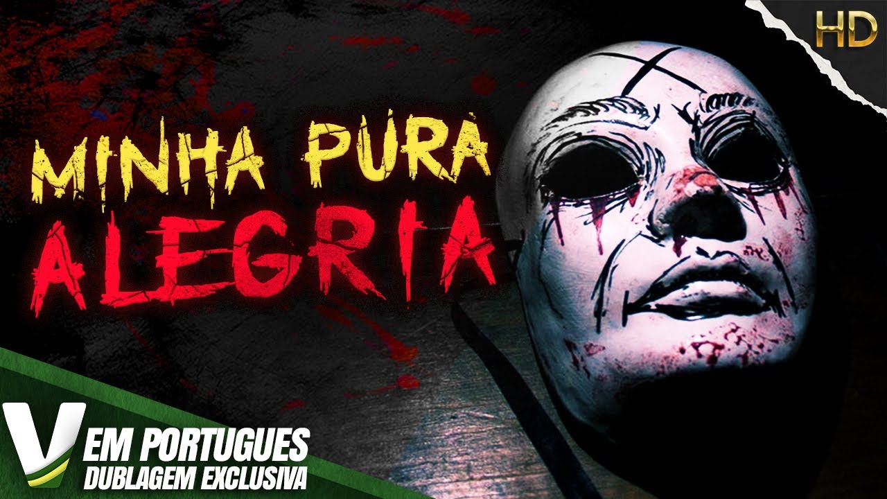 MINHA PURA ALEGRIA | DUBLAGEM EXCLUSIVA | FILME DE HORROR COMPLETO DUBLADO EM PORTUGUÊS