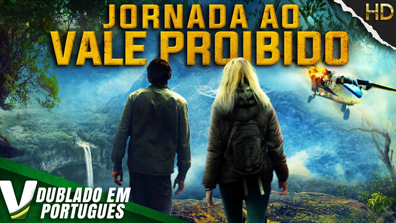 JORNADA AO VALE PROIBIDO | NOVO FILME DE AÇÃO HD DUBLADO EM PORTUGUÊS