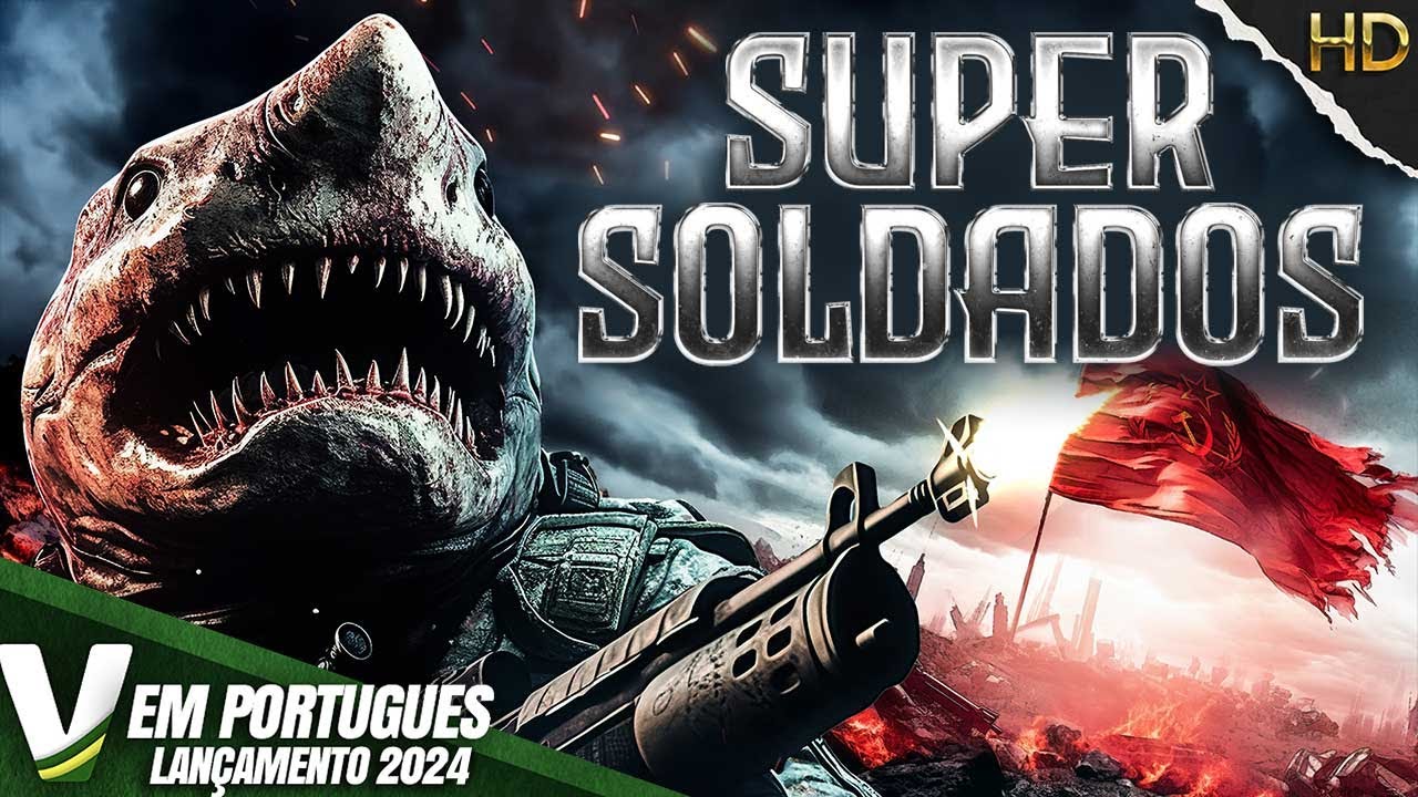 SUPER-SOLDADOS | LANÇAMENTO 2024 | FILME DE AÇÃO COMPLETO DUBLADO EM PORTUGUÊS