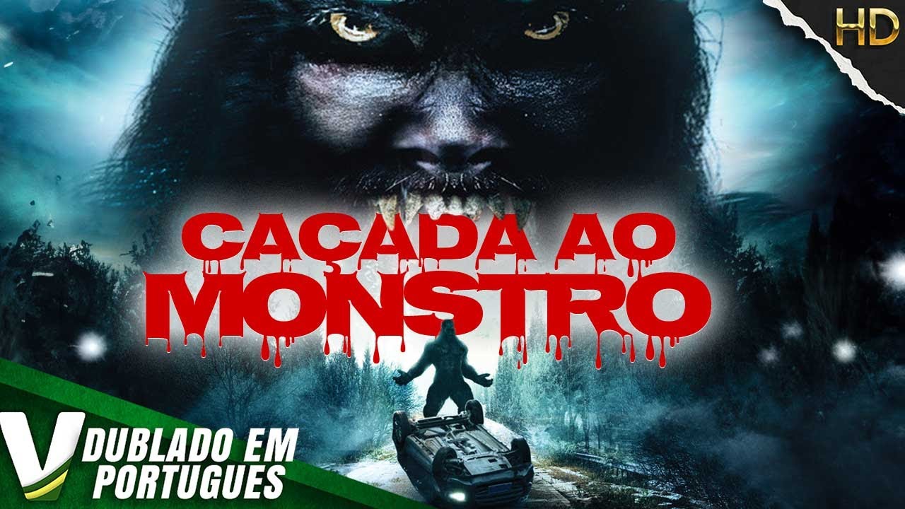 CAÇADA AO MONSTRO | FILME DE AVENTURA COMPLETO DUBLADO EM PORTUGUÊS