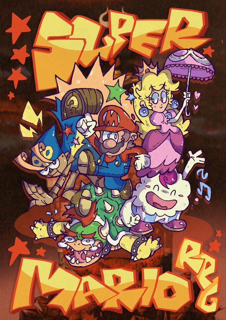 Super Mario RPG! Wallpaper #2