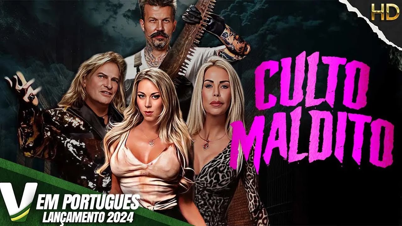 CULTO MALDITO | LANÇAMENTO 2024 | FILME DE SUSPENSE COMPLETO DUBLADO EM PORTUGUÊS