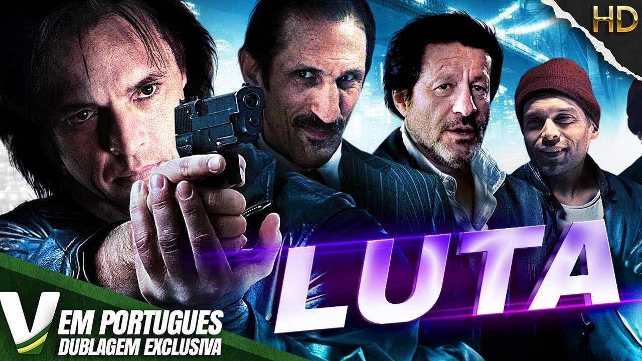 LUTA | FILME DE AÇÃO COMPLETO DUBLADO EM PORTUGUÊS