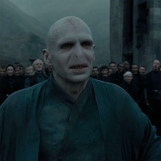 HP – A mensagem oculta das vestes do Voldemort