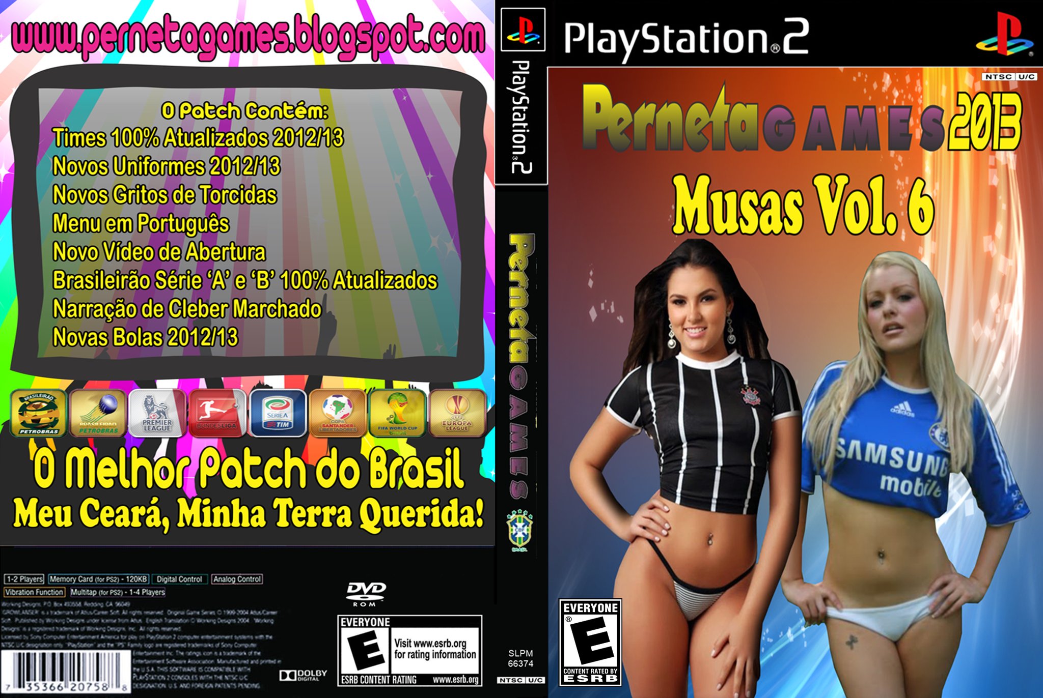 Bomba Patch Perneta Games 2013 – Musas (Vol. 06)