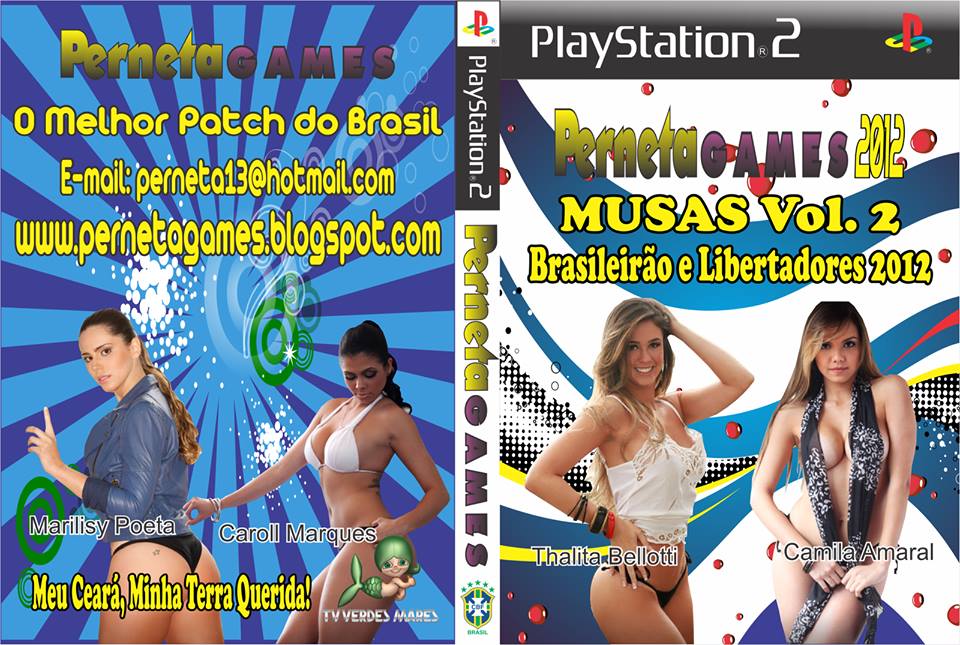 Bomba Patch Perneta Games 2012 – Musas (Vol. 02)