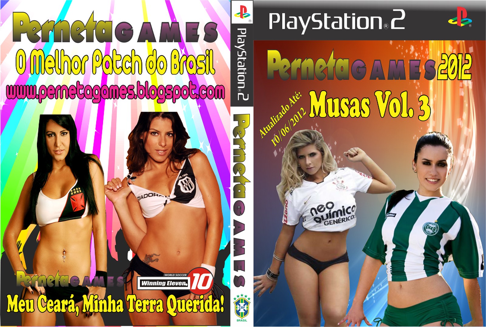 Bomba Patch Perneta Games 2012 – Musas (Vol. 03)